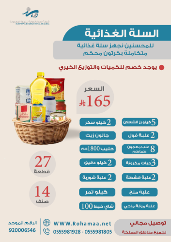 السلة الغذائية