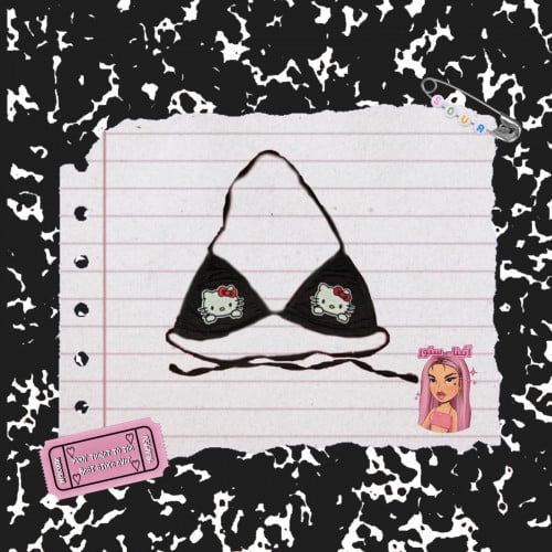 Hellokitty bra