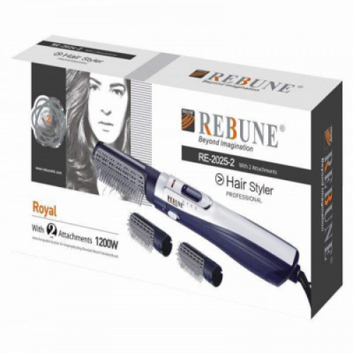ريبون - استشوار مع فرشتين RE-2025-2