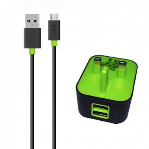Goui Spot UK Wall Charger - micro USB
