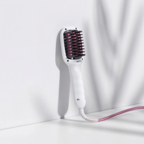 ايكو - فرشاة تصفيف الشعر ikoo- e-styler- jet platinum white