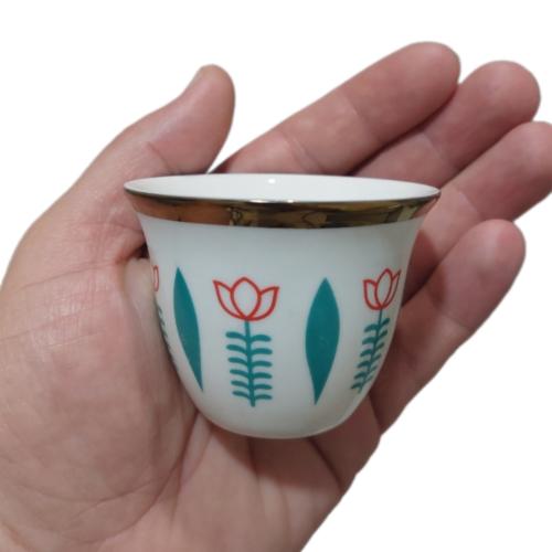 فناجيل تولة أخضر صغير 1919-25G