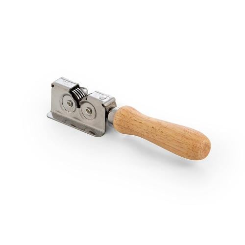 مسن سكين إيطالي يد خشب