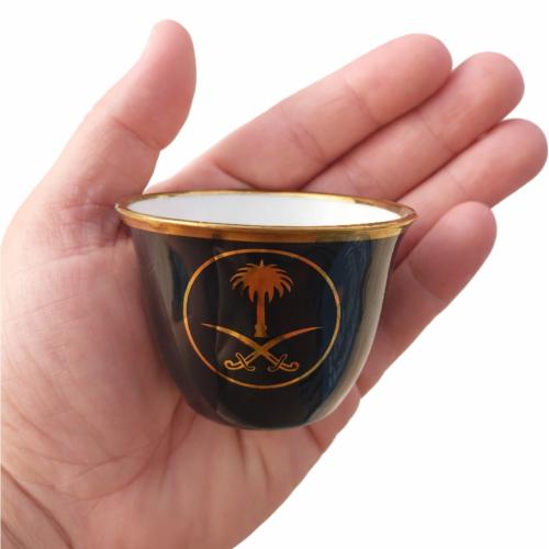 فناجيل سيفين ونخلة اسود 12907