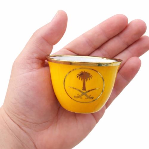 فناجيل سيفين ونخلة اصفر 12908