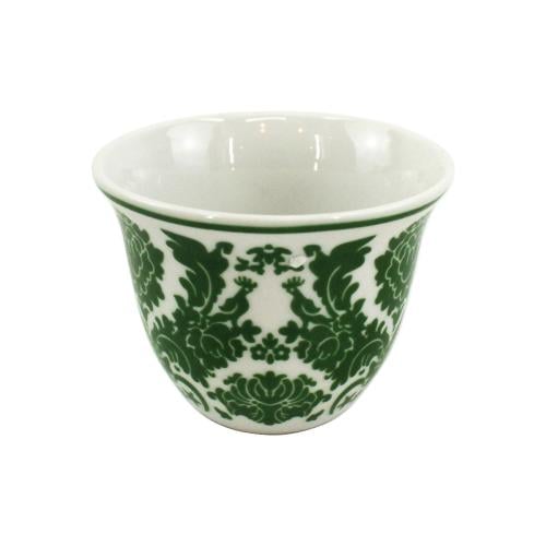 فنجان ابوطير اخضر