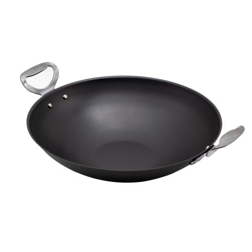 مقلى ياباني بمقابض جانبية