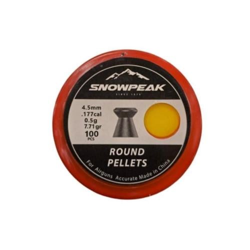 رصاص سنوبيك عيار 4.5 - 100 حبة