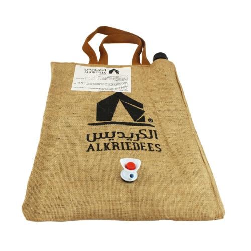 مطارة الكريديس 7 لتر خيش و بزبوز