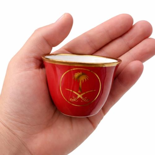 فناجيل سيفين ونخلة احمر 12909