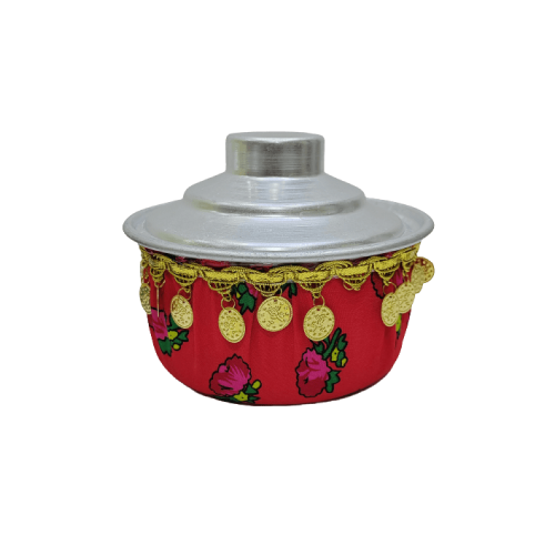 قدر ملبس تراثي رقم 6 KN-15