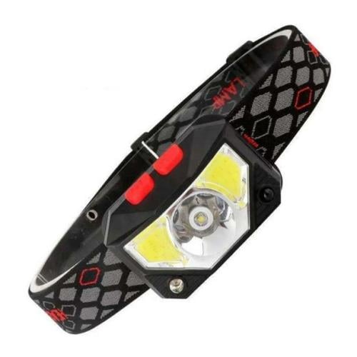 كشاف راس حساس 3 لمبة مثلث T01