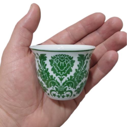 فنجان ابوطير اخضر