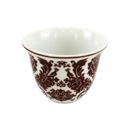 فنجان ابوطير احمر