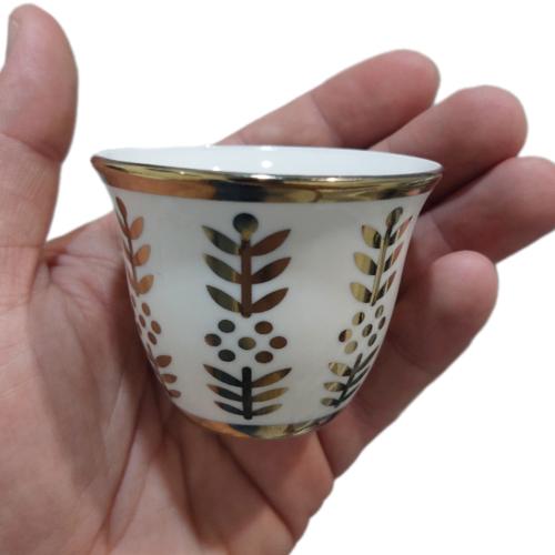 فناجيل تولة ذهبى 12670