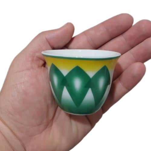 فناجيل غضار اخضر 12668