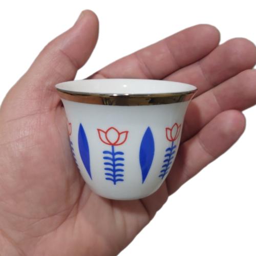 فناجيل الدمعه ازرق (تولة) 12924