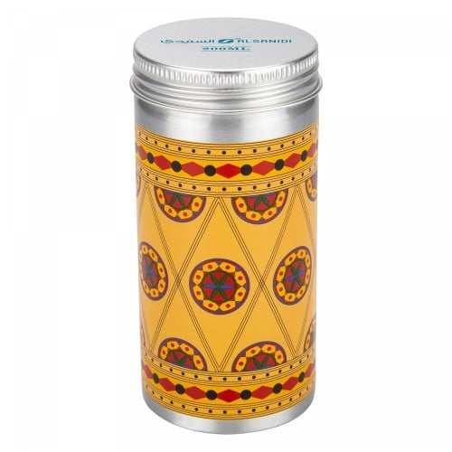 علبة بهارات 200 مل نجدي اصفر SNHW-0670N2