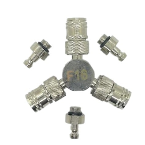 قسام احترافي 3*1 F16