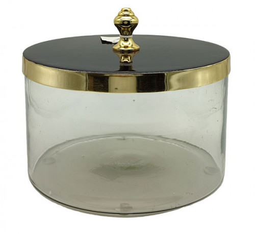 علب بهارات قزاز لون فضي متجر بن شيهون سنتر