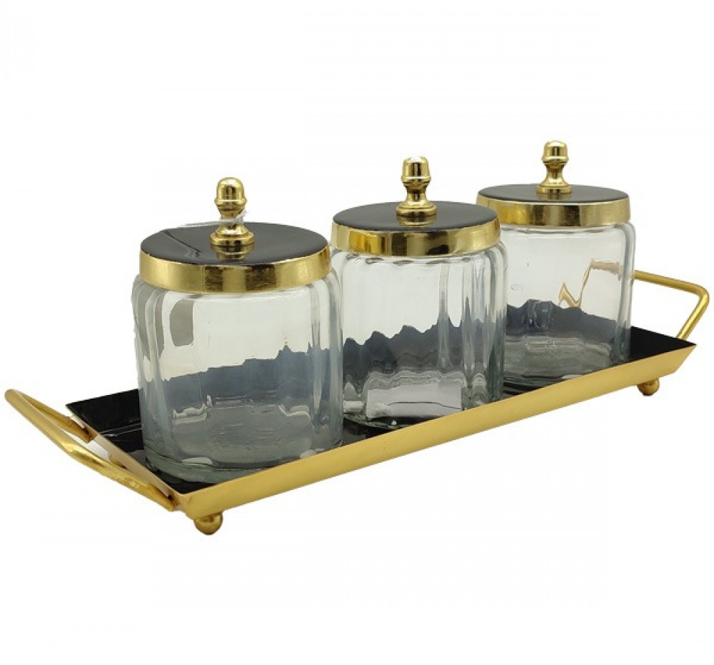 طقم علب بهارات قزاز متجر بن شيهون سنتر