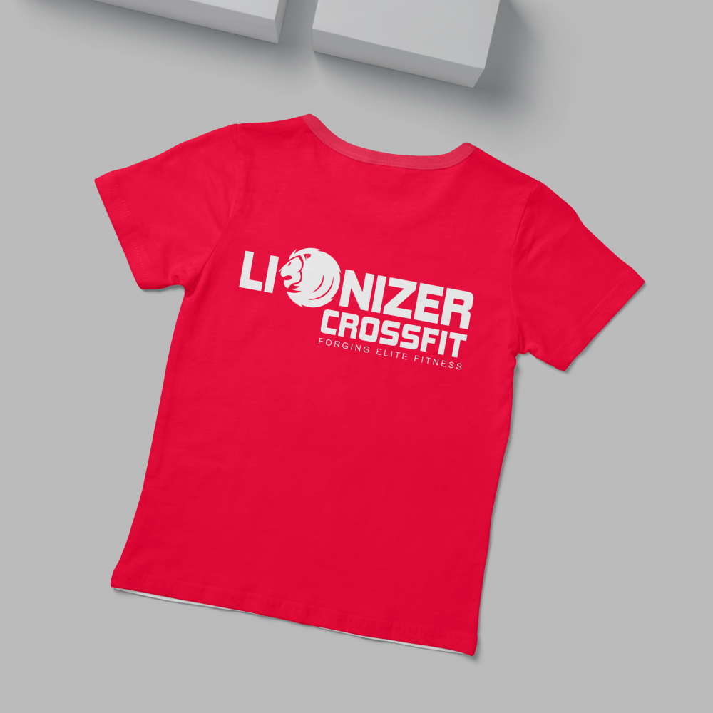 قميص لايونايزر اطفال (اولاد) | شعار  Lionizer CrossFit