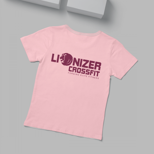 قميص لايونايزر اطفال (بنات) | شعار Lionizer CrossF...