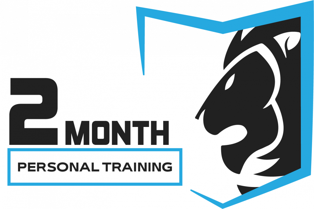 تدريب شخصي شهرين ( 24 جلسة )