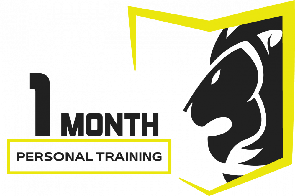 تدريب شخصي 1 شهر  ( 12 جلسة )