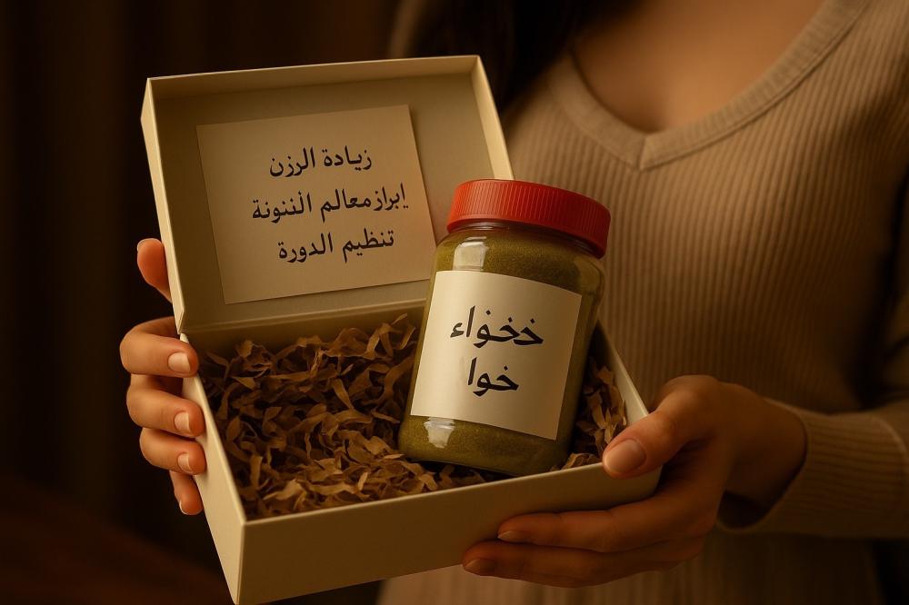 ما هو الخوا وكيف تعالجه المرأة طبيعيًا بدون أدوية أو عمليات