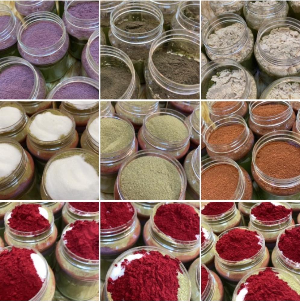 مزيج 7 أعشاب لتغذية الشعر بعمق