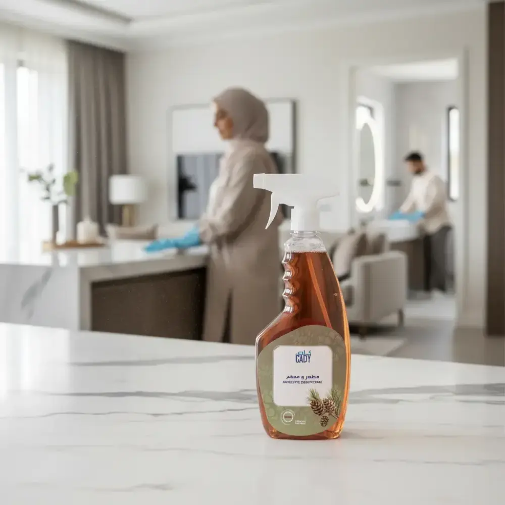 مطهر ومعقم بخاخ