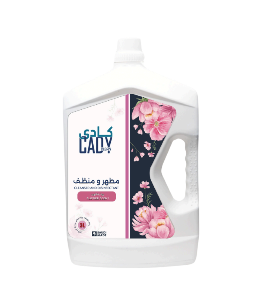 مطهر و منظف الأرضيات برائحة الورد