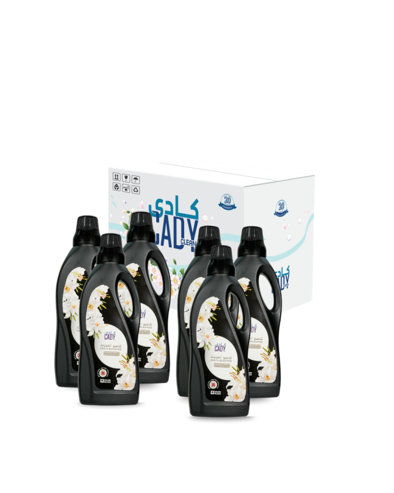 كرتون شامبو العبايات 6 حبه