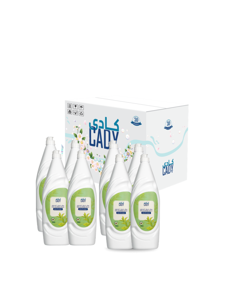 كرتون سائل غسيل صحون 8 حبه