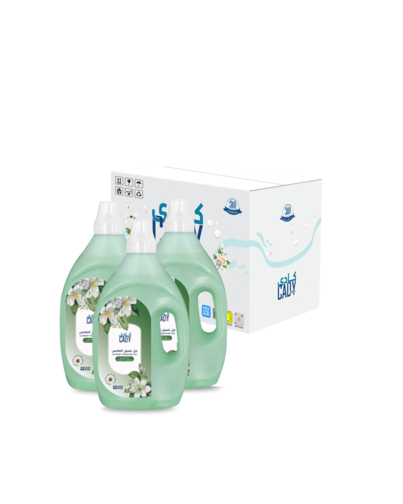 كرتون جل غسيل ملابس 3 حبه