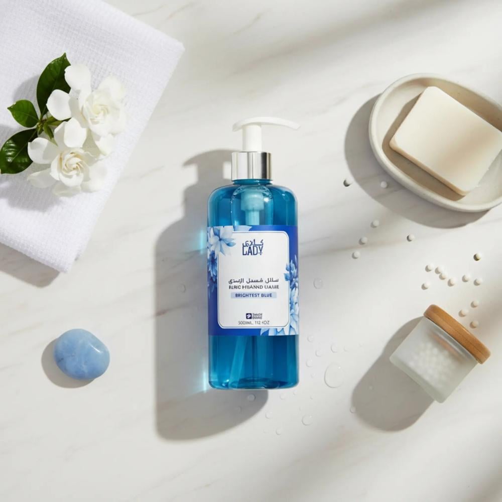 سائل غسيل الأيدي BRIGHTEST BLUE