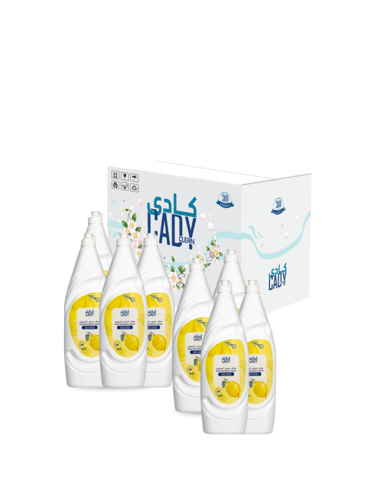 كرتون سائل غسيل صحون 8 حبه