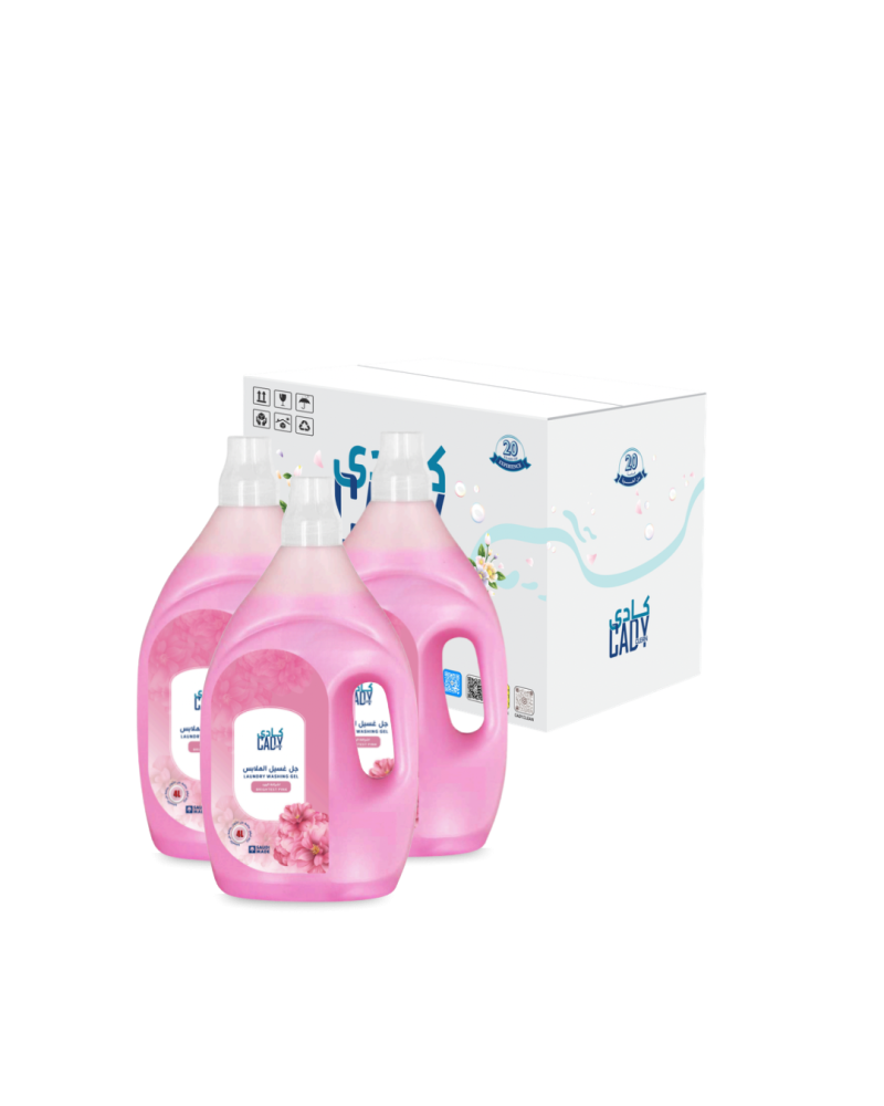 كرتون جل غسيل ملابس 3 حبه
