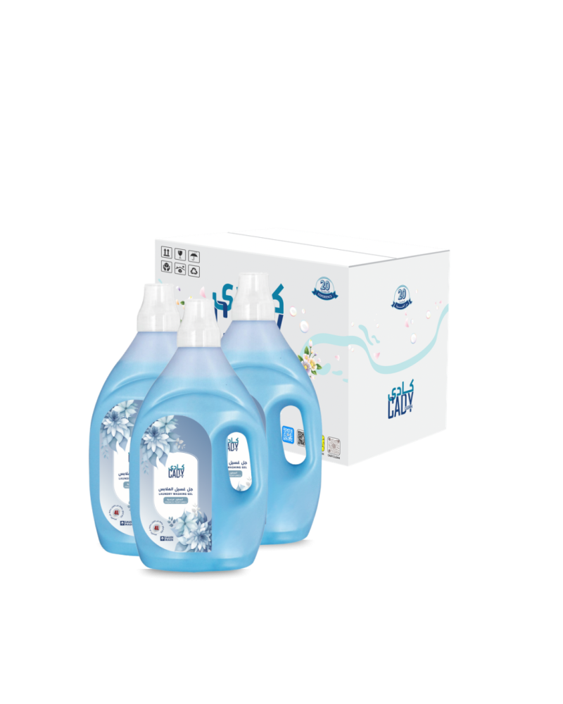 كرتون جل غسيل ملابس 3 حبه