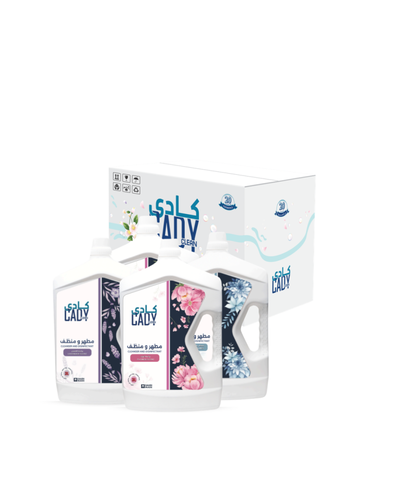 كرتون مطهر ارضيات 4 حبه