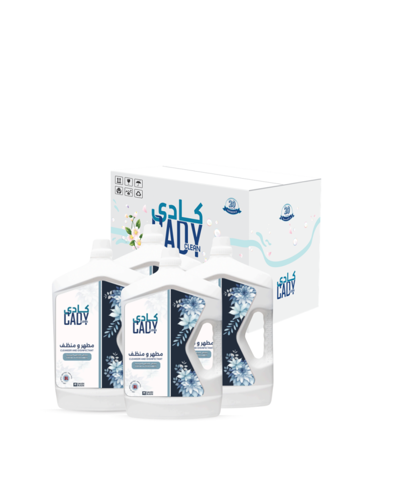 كرتون مطهر ارضيات 4 حبه