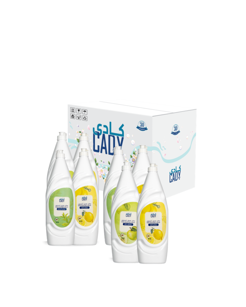 كرتون سائل غسيل صحون 8 حبه