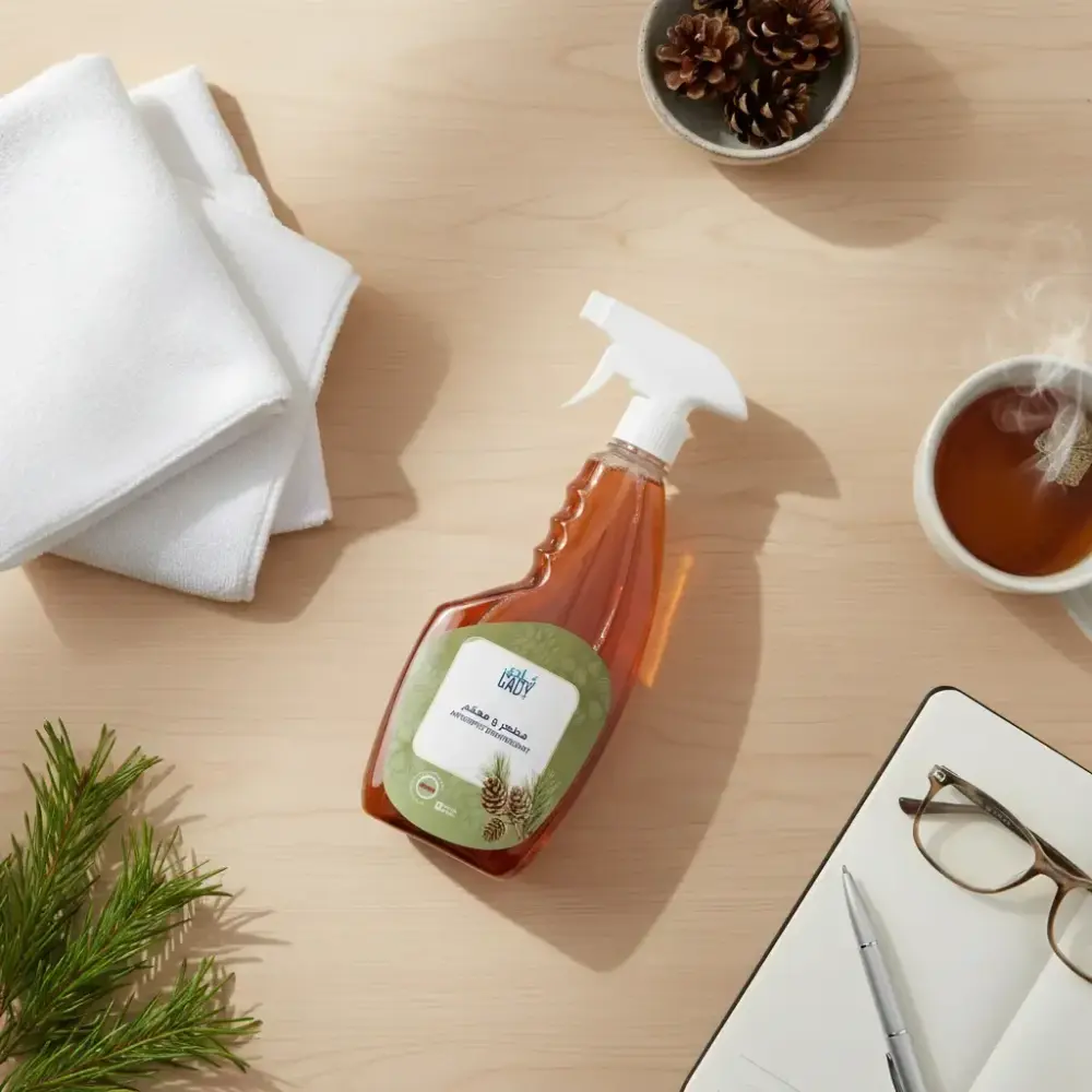 مطهر ومعقم بخاخ