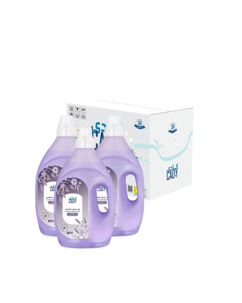 كرتون جل غسيل ملابس 3 حبه