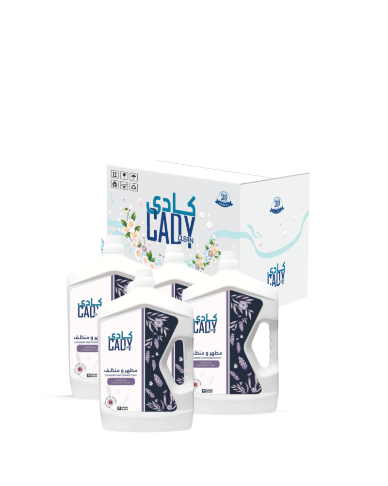 كرتون مطهر ارضيات 4 حبه