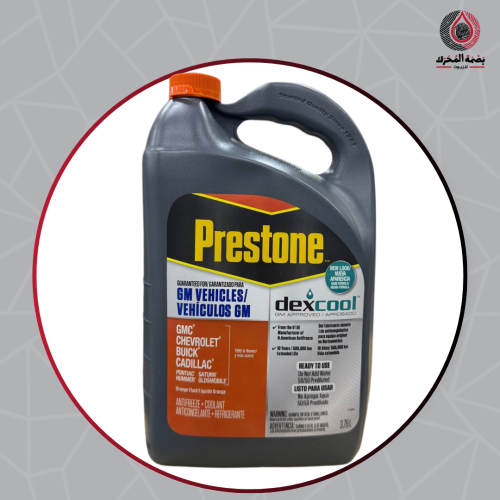 سائل تبريد - Prestone GM Coolant – Ready to Use –...