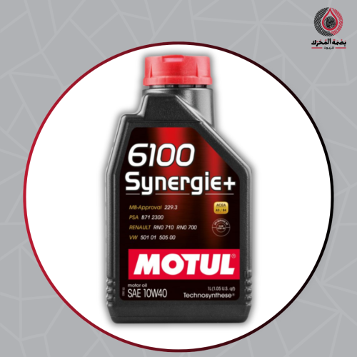 MOTUL 6100 10W-40 زيت محرك