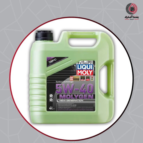 LIQUI MOLY 5W-40 زيت المحرك 4لتر