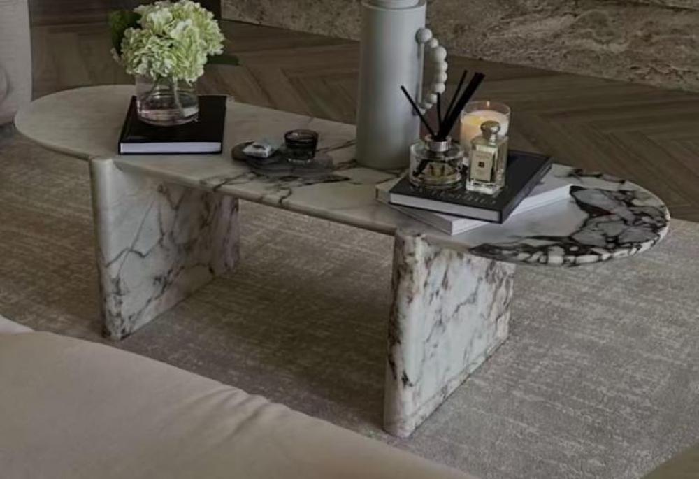 طاوله رخام ايطالي